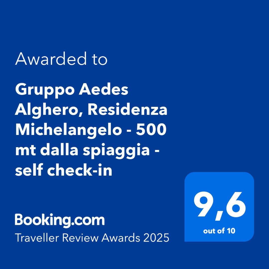 Gruppo Aedes Alghero, Residenza Michelangelo - 500 Mt Dalla Spiaggia Exteriér fotografie