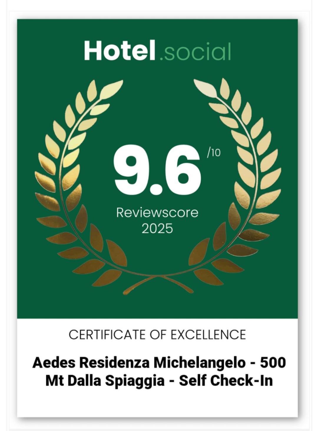 Gruppo Aedes Alghero, Residenza Michelangelo - 500 Mt Dalla Spiaggia Exteriér fotografie